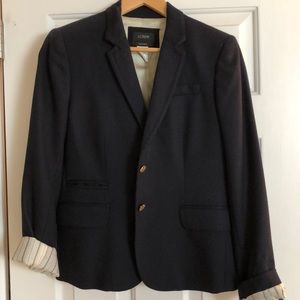 Navy blue blazer